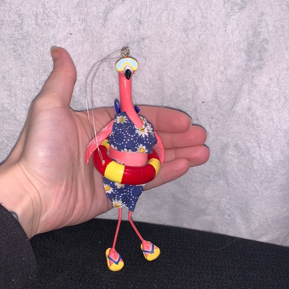 Other - Christmas Flamingo Ornament